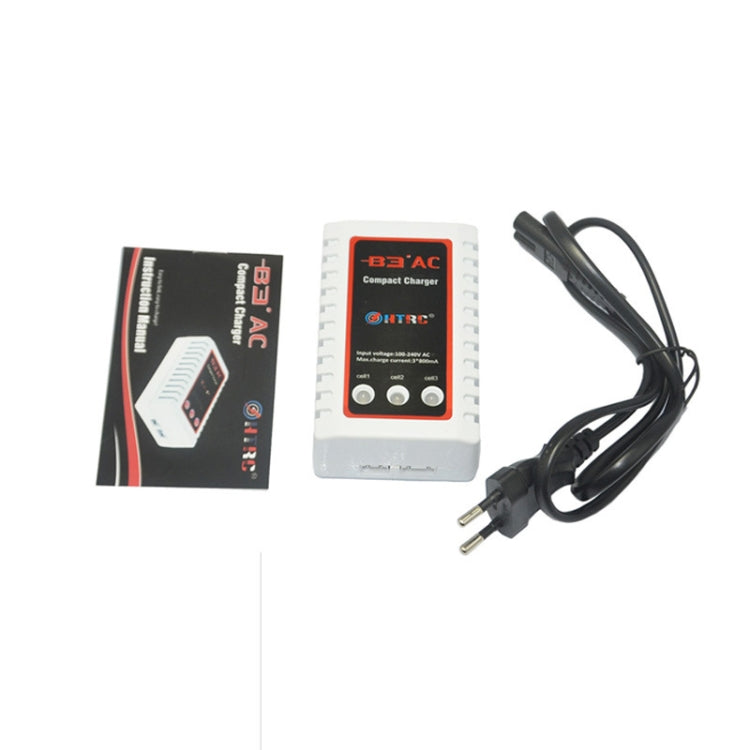 HTRC B3AC 2-3S Model Airplane Lithium Battery Charger with EU Plug