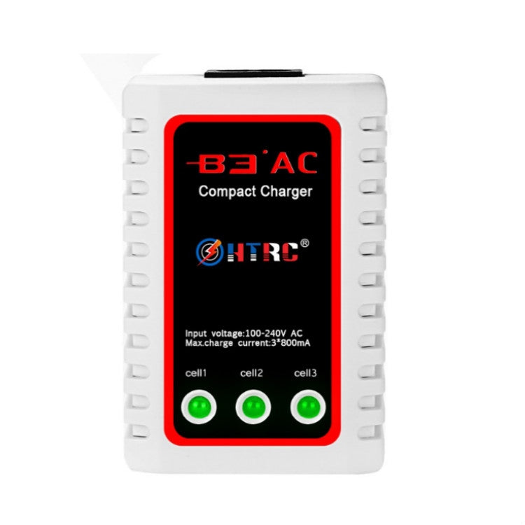HTRC B3AC 2-3S Model Airplane Lithium Battery Charger electric Toy Charger, US Plug
