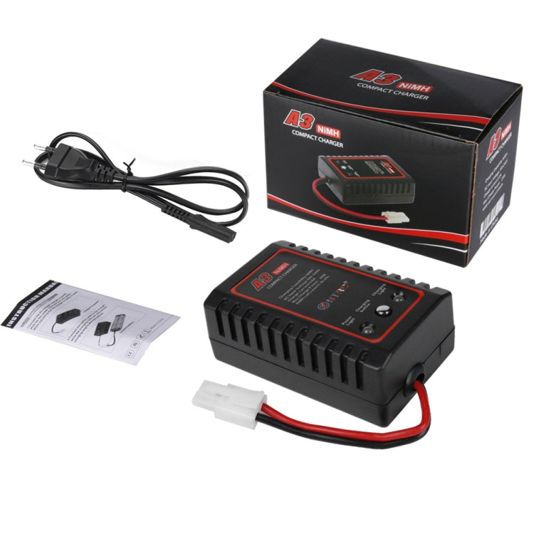 HTRC A3 20W Ni-MH Ni-Cr Charger for Toy Model Airplane with EU Plug