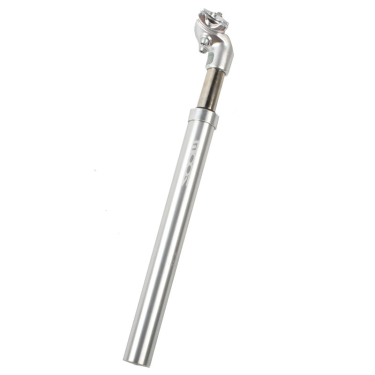 ZOOM Suspension Seat Tube for Mountain Bike Hydraulic Seatpost 27.2mm (Silver)