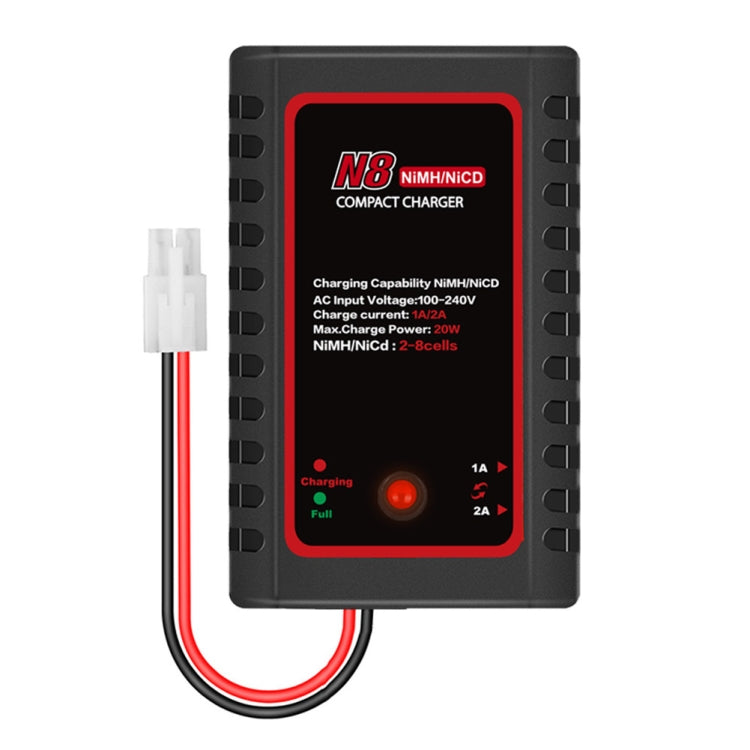 Smart Balance Charger for Ni-MH Ni-Cr Batteries with EU Plug
