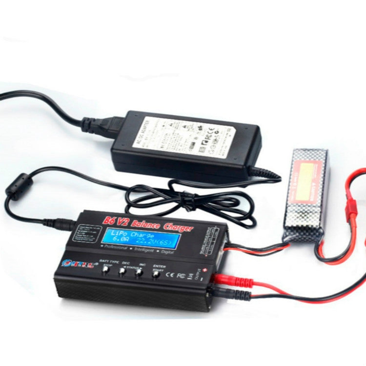 B6 15V 6A Laptop Power Adapter with EU Plug