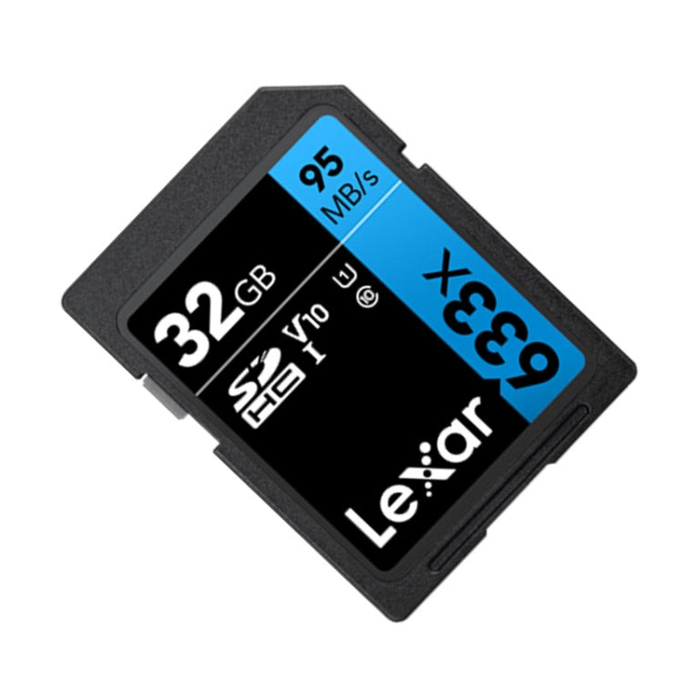 Lexar SD-633X High Speed 32GB SD Card for SLR Cameras