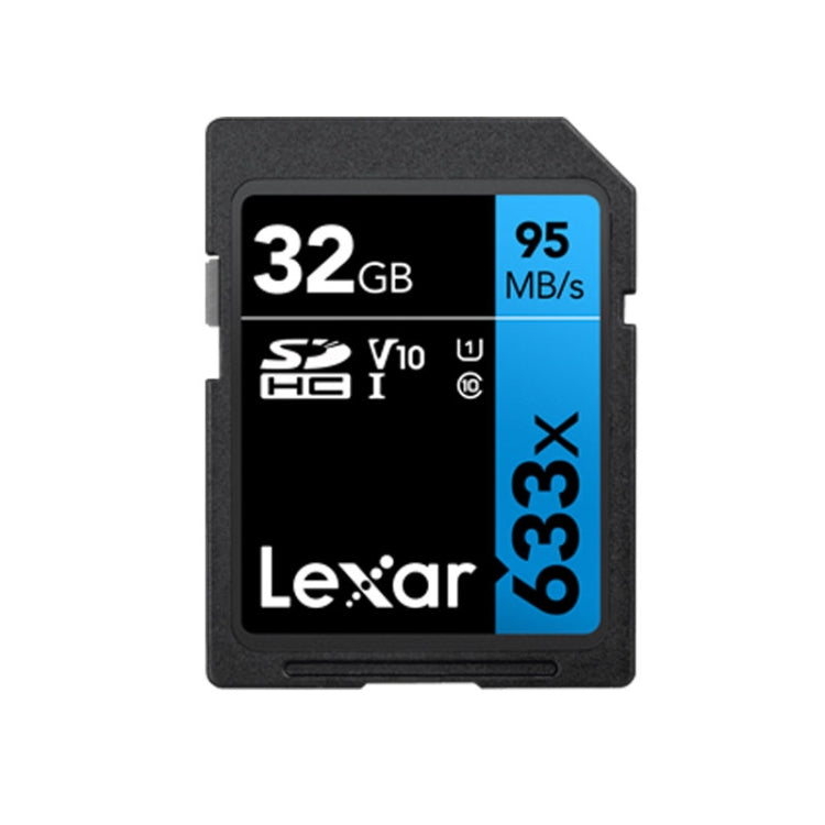 Lexar SD-633X High Speed 32GB SD Card for SLR Cameras