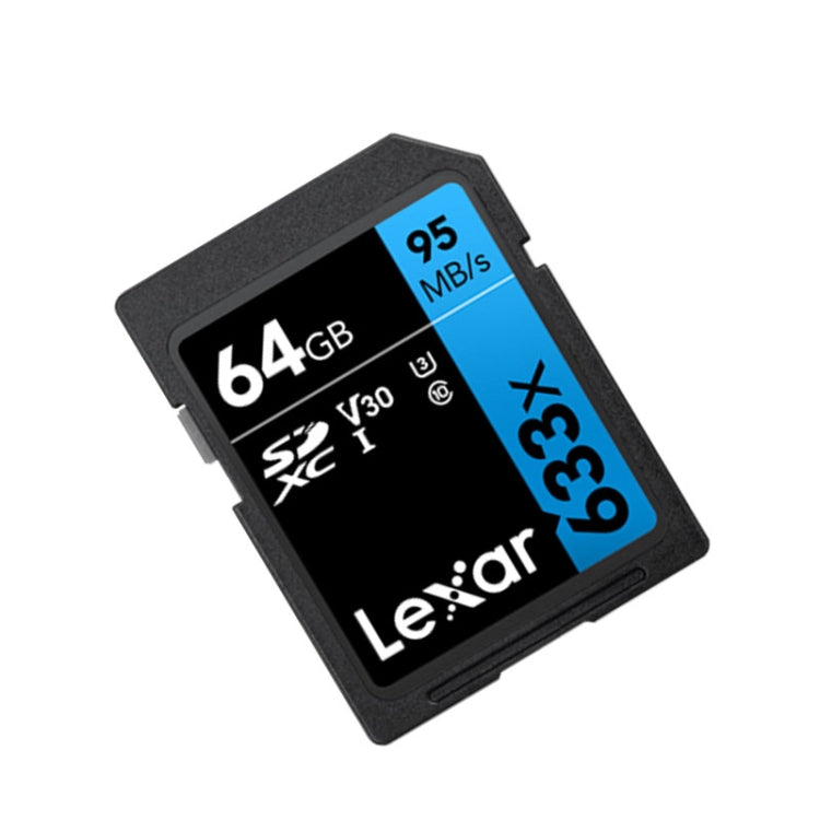 Lexar SD-633X High Speed 64GB SLR Camera Memory Card