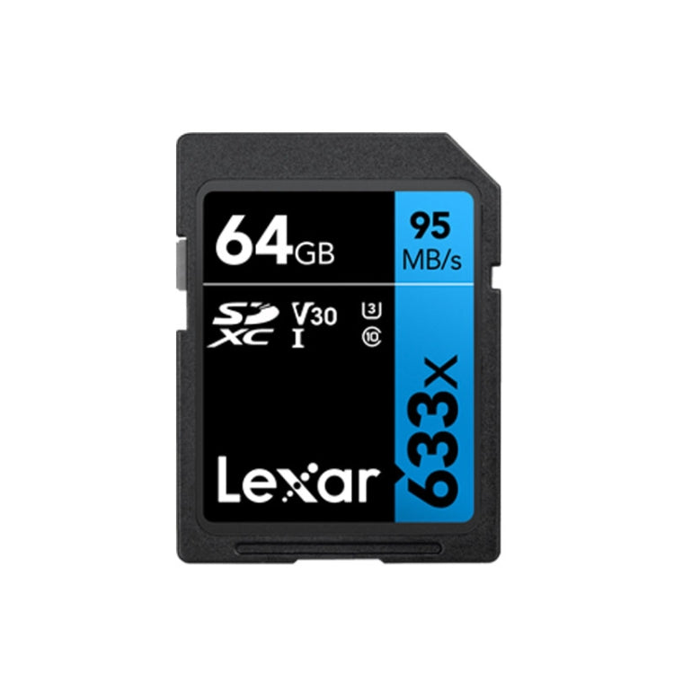 Lexar SD-633X High Speed 64GB SLR Camera Memory Card