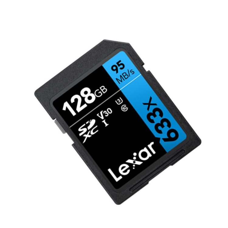 Lexar SD-633X High Speed 128GB SD Card for SLR Cameras