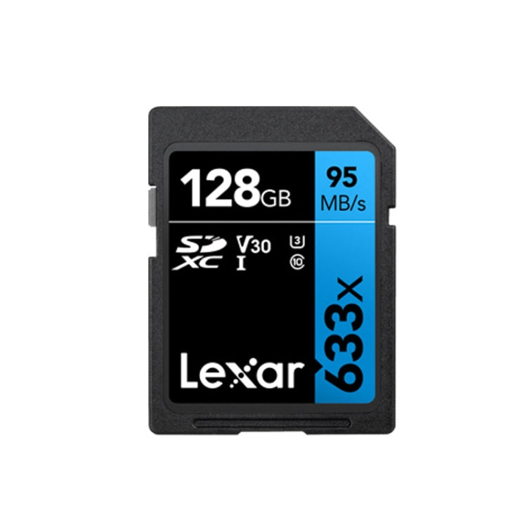 Lexar SD-633X High Speed 128GB SD Card for SLR Cameras