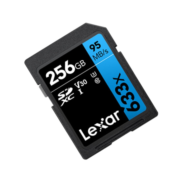 Lexar SD-633X High Speed 256GB SLR Camera Memory Card
