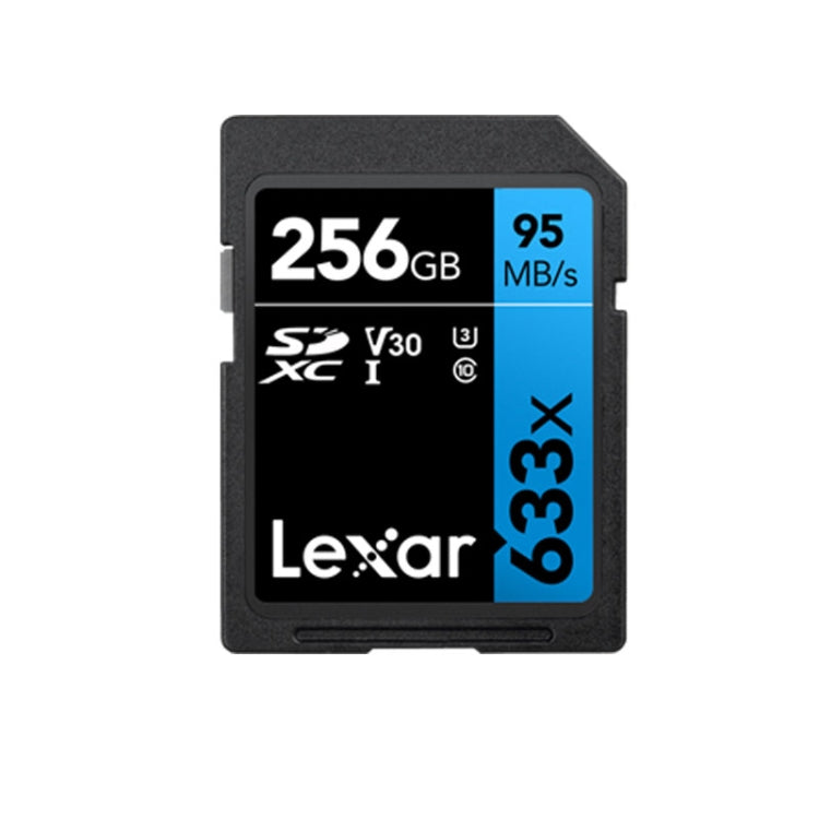 Lexar SD-633X High Speed 256GB SLR Camera Memory Card