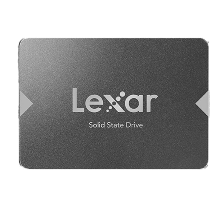 Lexar NS100 2.5 inch SATA3 SSD Solid State Drive, 128GB Capacity, Gray