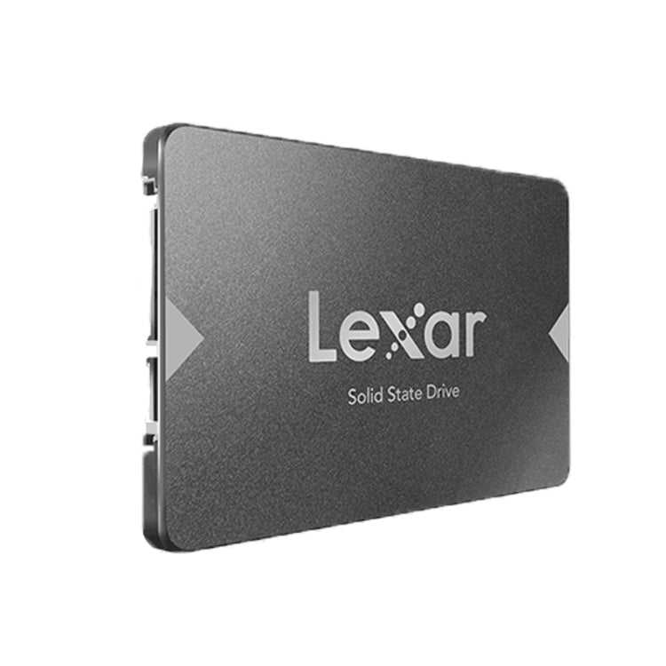 Lexar NS100 2.5 SATA3 Notebook Desktop SSD - 256GB Capacity (Gray)