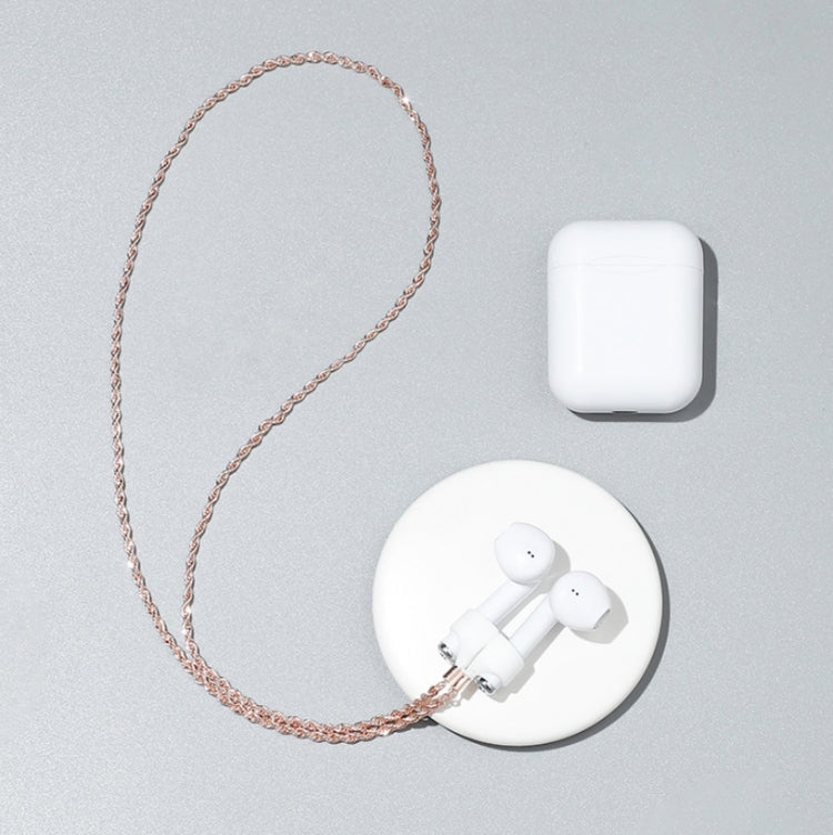 Wireless Anti-Lost Magnetic Necklace for AIRPODS (Rose Gold)