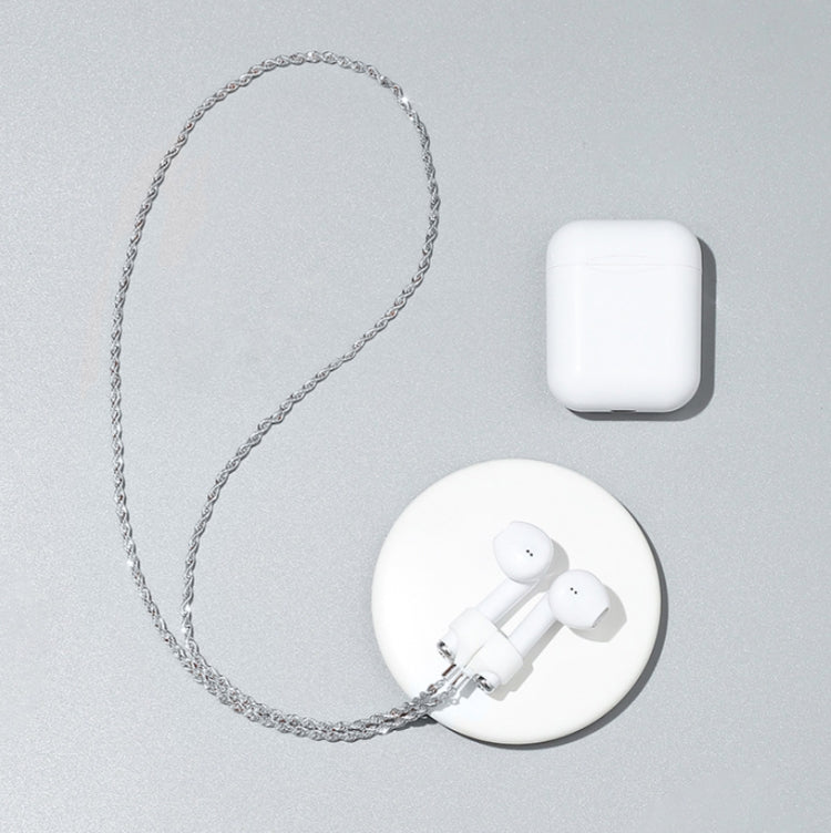AIRPODS Wireless Headset Anti-Lost Necklace with Titanium Steel Magnetic Sleeve