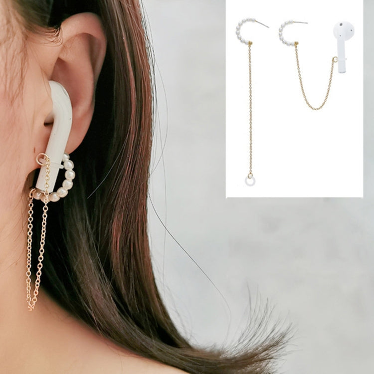 Bluetooth Headset Holder Earring Chain