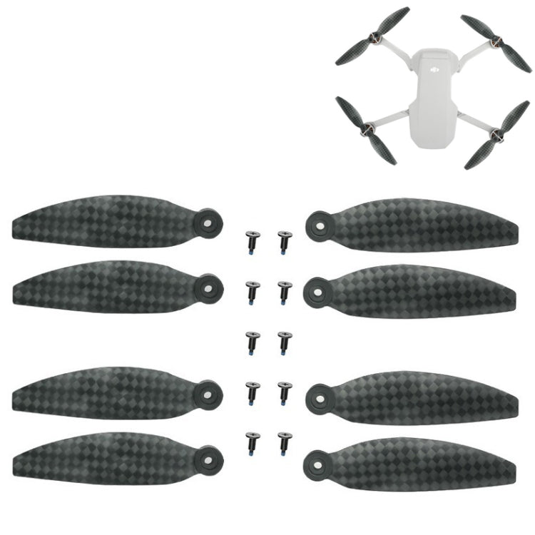 Carbon Fiber Propellers for DJI Mavic Mini - 2 Pairs
