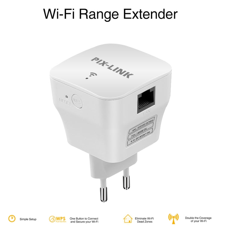 WiFi Signal Amplification Repeater - EU Plug