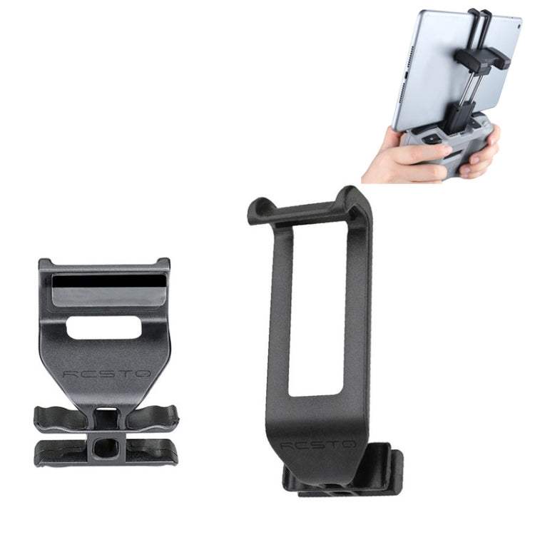 RCSTQ Remote Control Tablet and Phone Clamp Holder for DJI Mavic Air 2 Drone