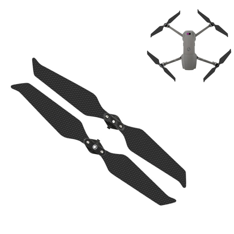 Carbon Fiber Propeller Blades for DJI Mavic 2 Pro/Zoom - 2 PCS
