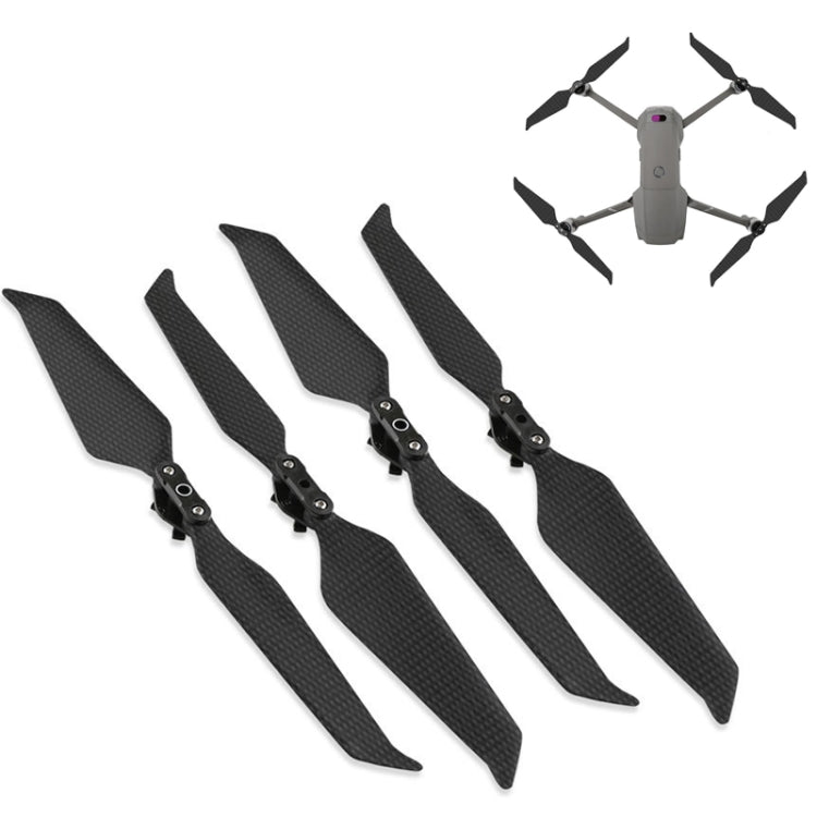 Enhance Your DJI Mavic 2 Pro / Zoom with Carbon Fiber Propeller Blades for an Improved Flying Experience