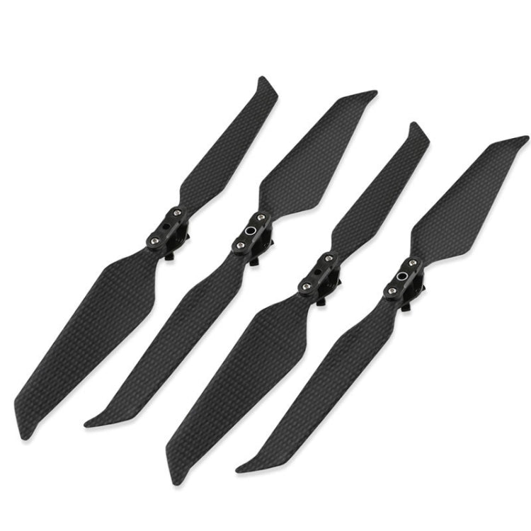Enhance Your DJI Mavic 2 Pro / Zoom with Carbon Fiber Propeller Blades for an Improved Flying Experience