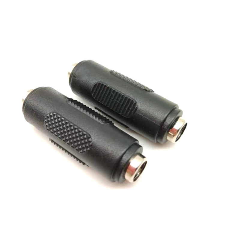 20 PCS 5.5x2.1mm DC Power Adapter with Straight Female to Female Plug