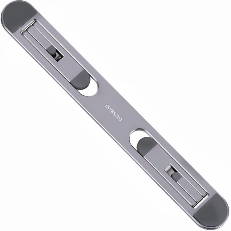 Silver Portable Laptop Stand with Fan and Heater