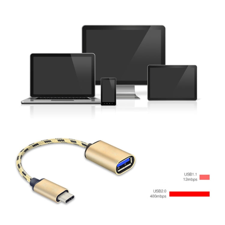 USB-C / Type-C OTG Adapter Cable for Seamless Connectivity