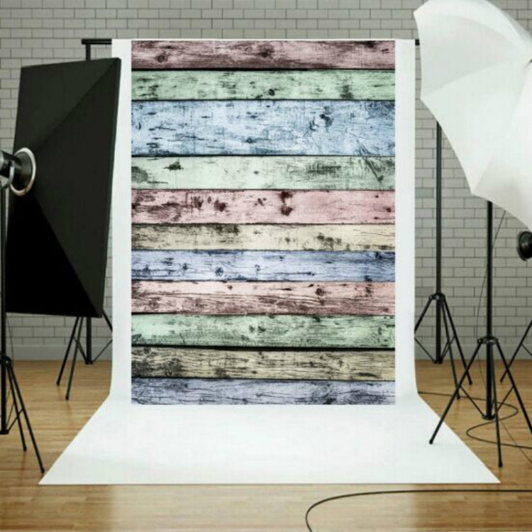 Wood Grain Background Cloth for Photo Studio, 1.5m x 2.1m