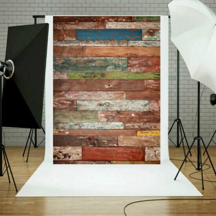 Wood Grain Background Cloth for Photo Studios and Video Productions