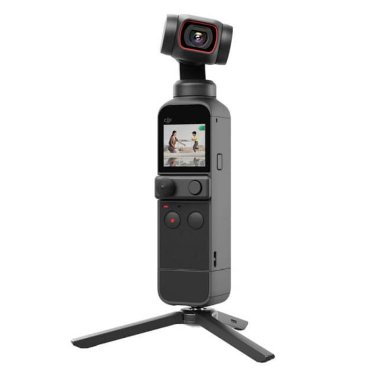 DJI Pocket 2 Micro Tripod with Foldable and Stable Design