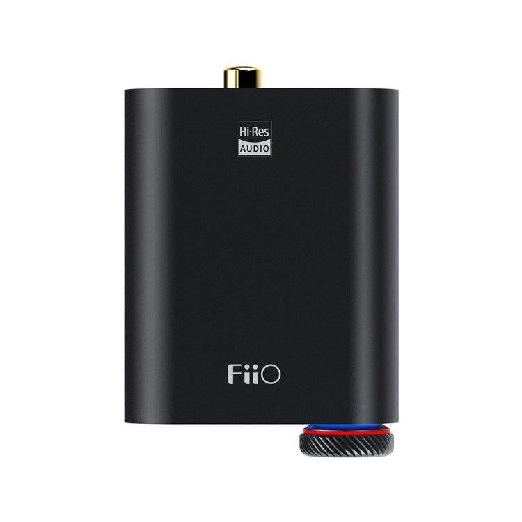 FiiO K3 Portable Headphone Amplifier DSD USB DAC for PC, COAXIAL / OPTICAL / 2.5 BALANCE Support (Black)