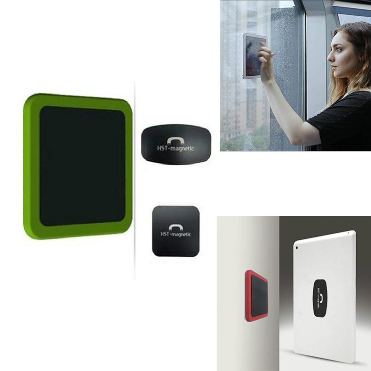 Green Universal Magnetic Wall Mount for iPad and Mobile Phones