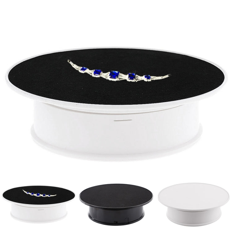 Electric 360-Degree Rotating Turntable Display Stand