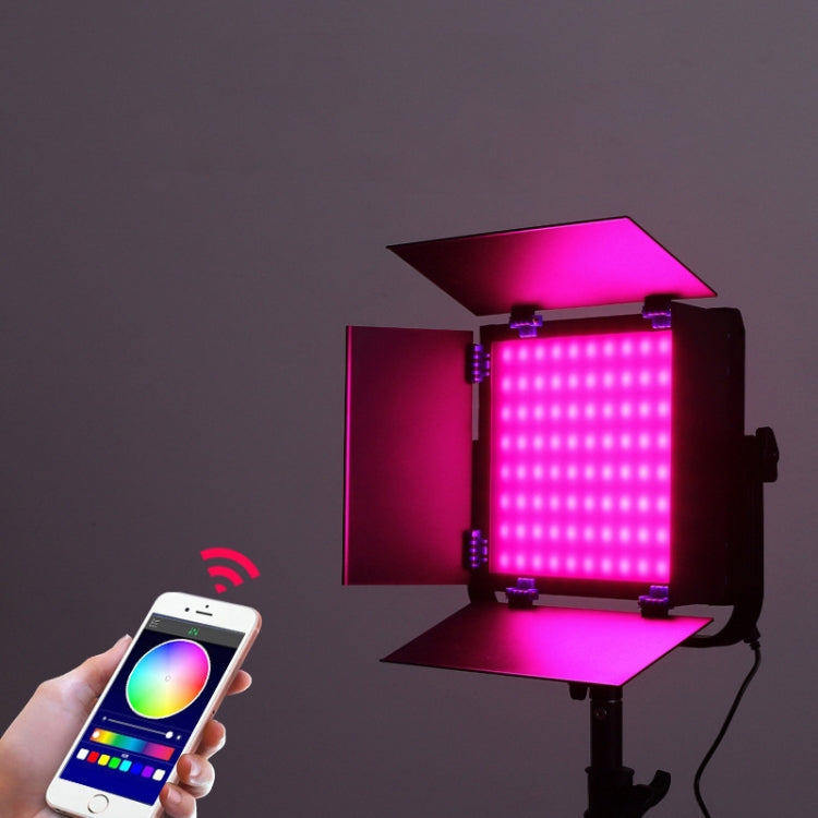 RGB Photography Fill Light with 50W Power for Live Broadcast Studio (US Plug)