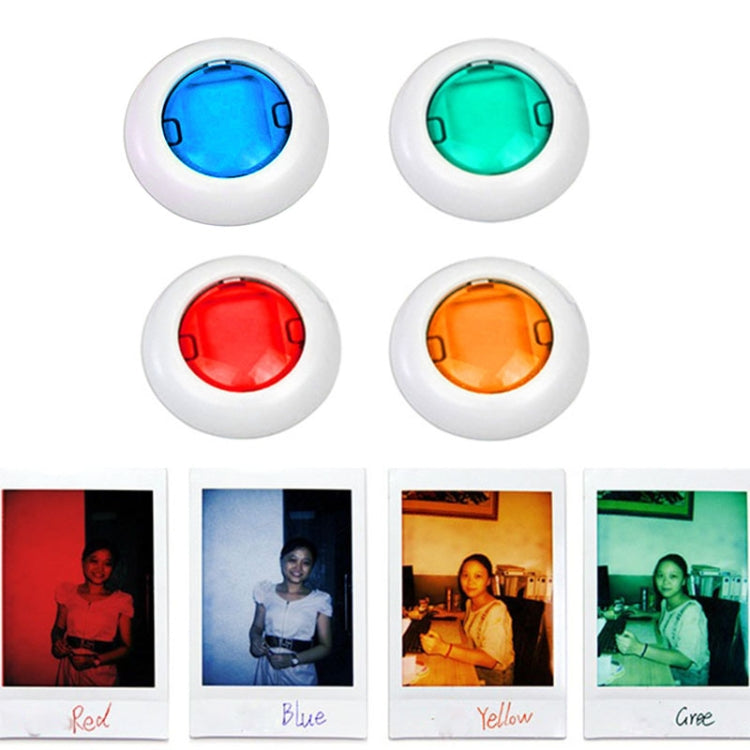 Colorful Close-up Lens Filters for Fujifilm Instax Mini Cameras