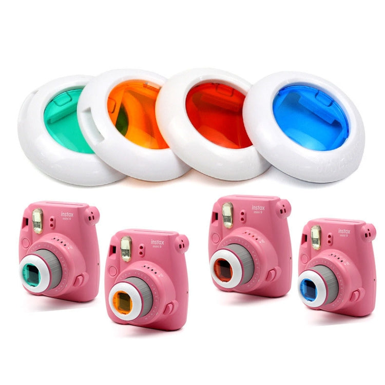 Colorful Close-up Lens Filters for Fujifilm Instax Mini Cameras