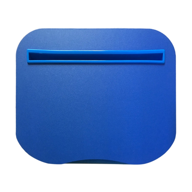 Handy Laptop Lap Desk with Knee Cushion and Pillow - Blue