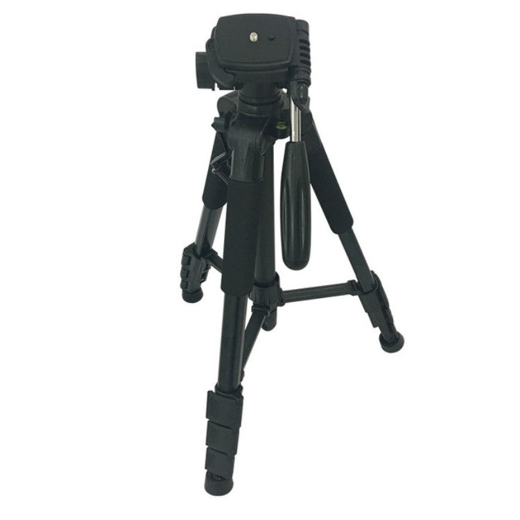 Versatile ET-668 Aluminum Tripod for Mobile Phone Photography (Black)