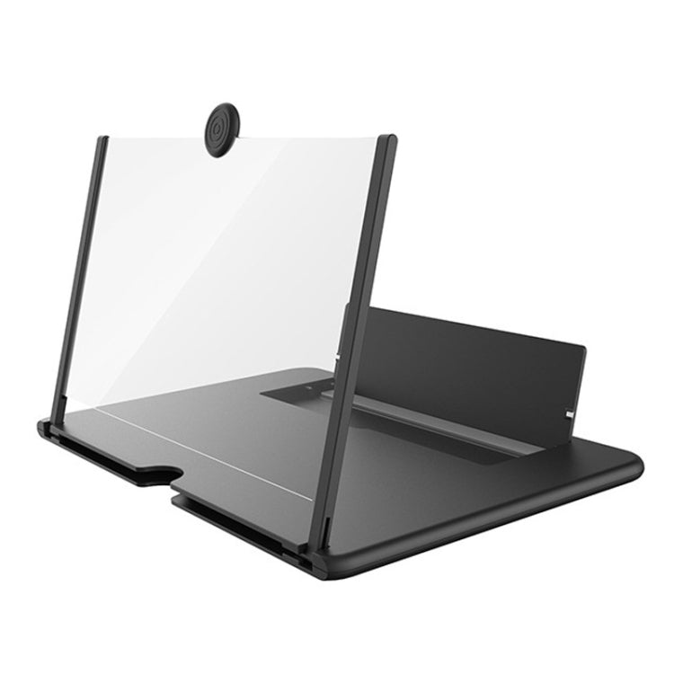 10 inch Pull-out Ultra-clear 3D Mobile Phone Screen Amplifier with Stretching Bracket (Black)
