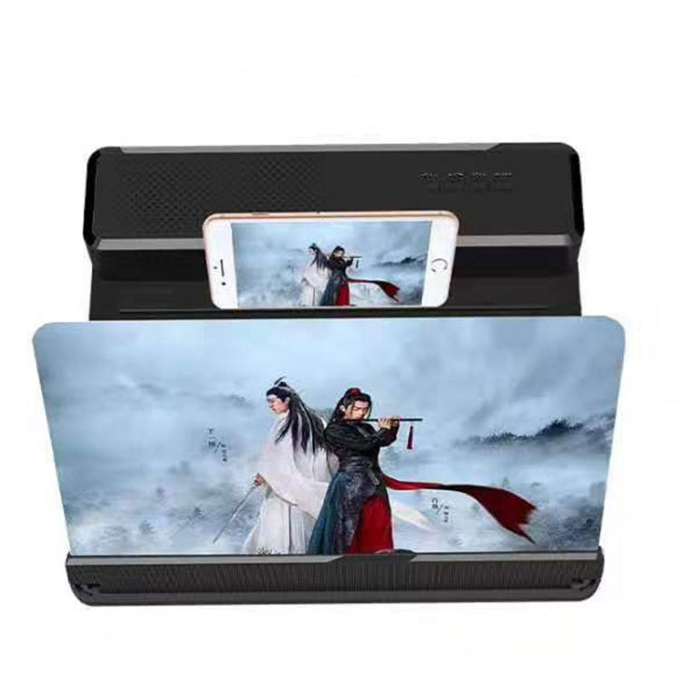 3D Mobile Phone Screen Magnifier - 12 Inch Display with 21x Magnification