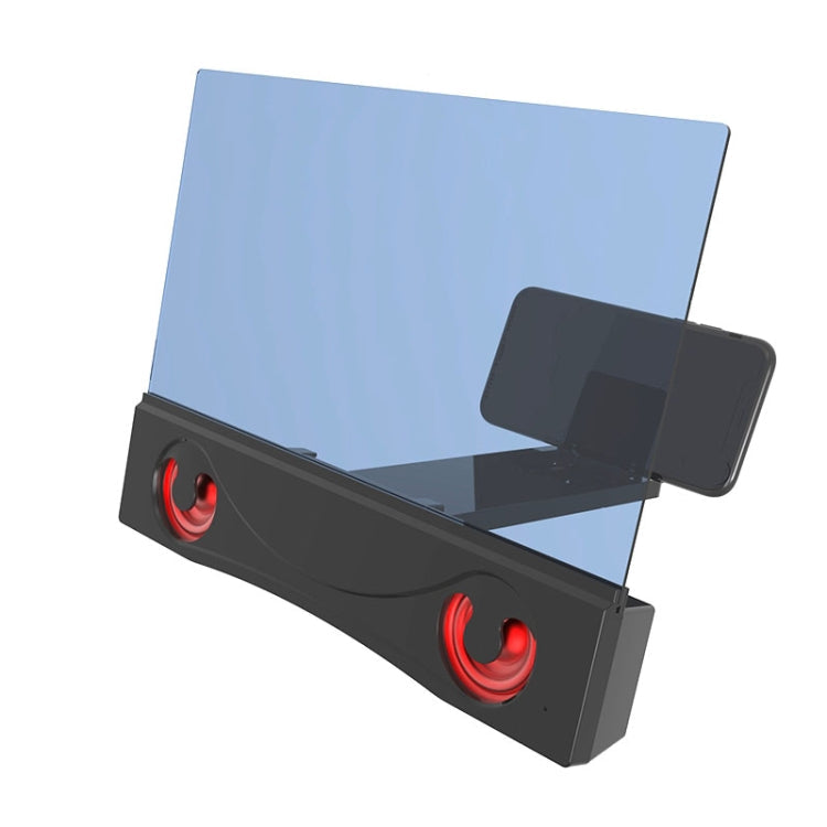 F12 12 inch Dual Speakers Phone Eye Protection Screen Amplifier