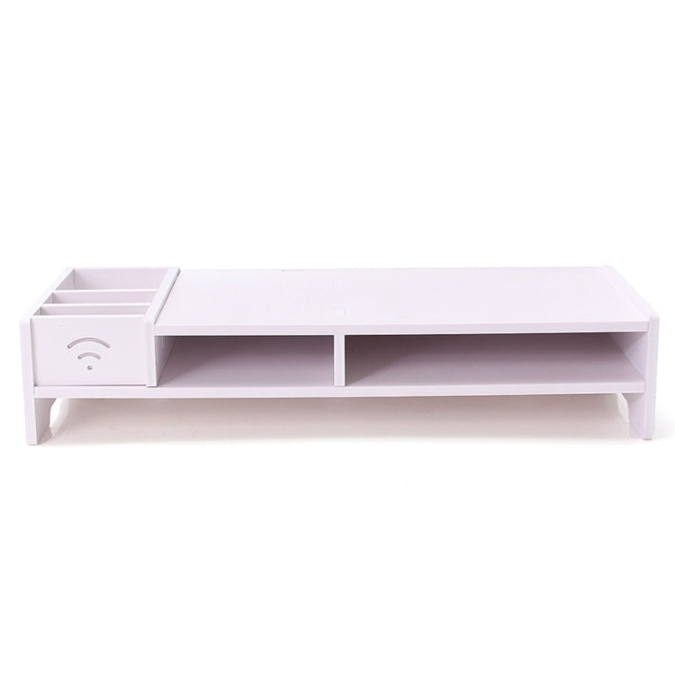 Multi-function Eco-Friendly Wooden Monitor Stand