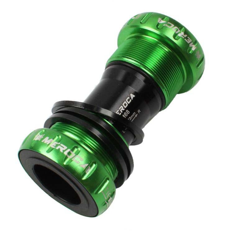 Meroca Mountain Bike Bottom Axle - Durable Aluminum Alloy Upgrade