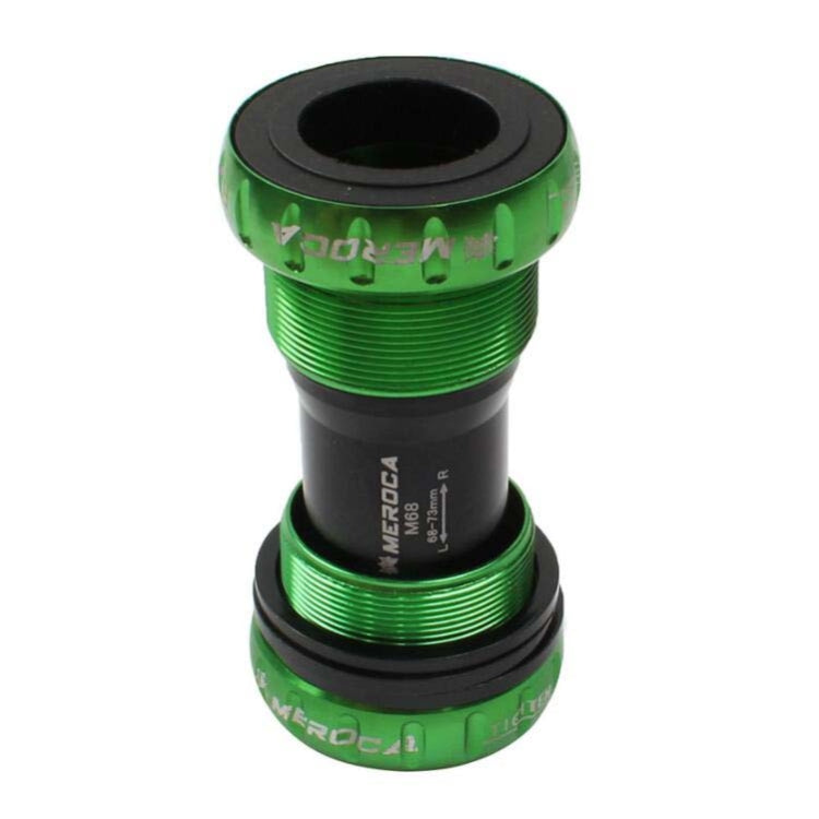 Meroca Mountain Bike Bottom Axle - Durable Aluminum Alloy Upgrade