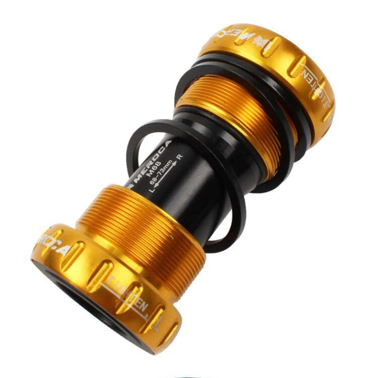 Golden Meroca Mountain Bike Bottom Axle with Steel Bearing