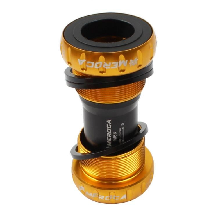 Golden Meroca Mountain Bike Bottom Axle with Steel Bearing