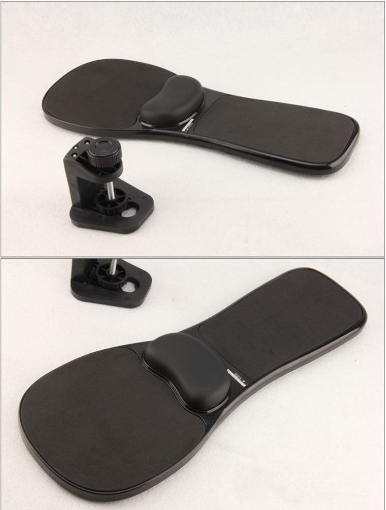 Ergonomic Rotation Arm and Mouse Tray with Elbow and Wrist Support