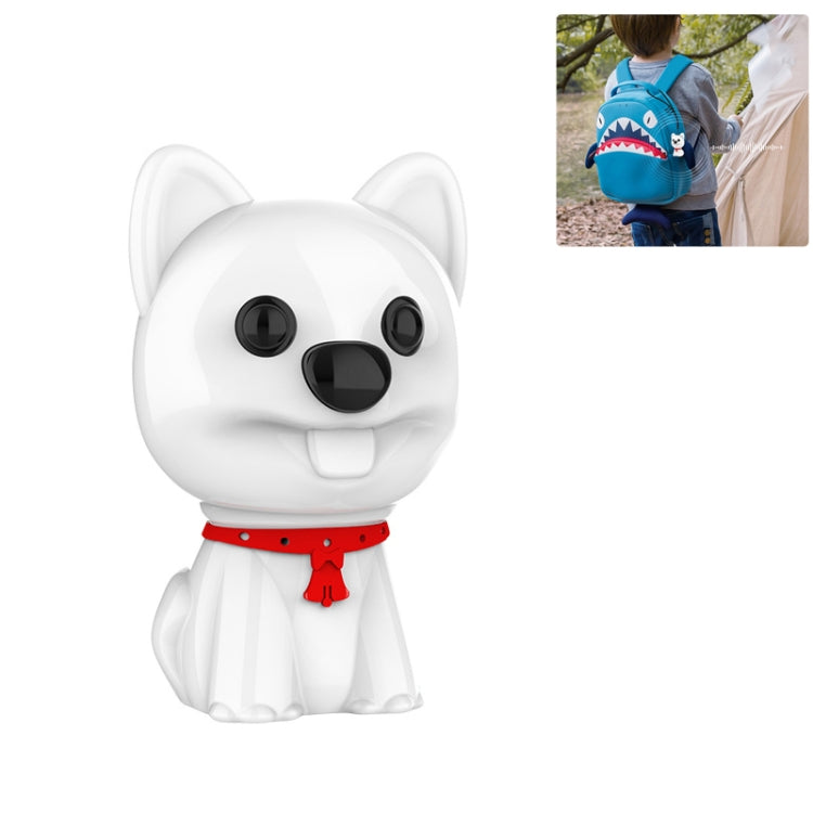 E300 Cute Pet Smart Voice Recorder MP3 Player - 32GB (White)