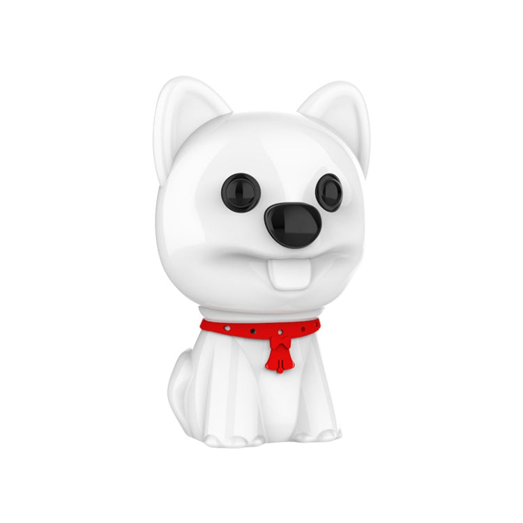 E300 Adorable Pet Smart Voice Recorder and MP3 Player with Noise Reduction, 8GB Capacity (White)